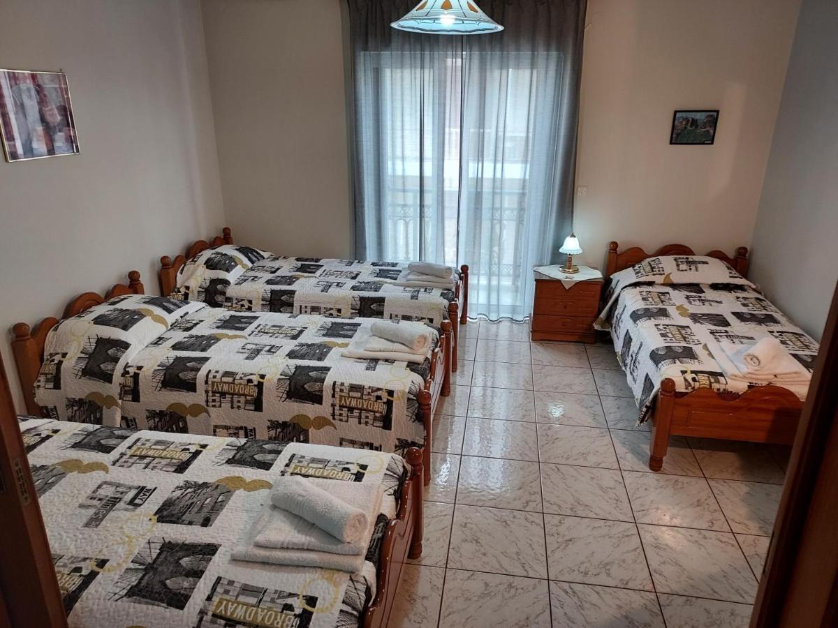 85 Sqm Apartments New Panorama Electric Car Φωρτησησ Station Parálion Ástros Exterior foto